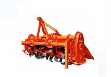 Orange 6 Feet 48 Blades Mild Steel Tractor Rotavator For Agriculture 