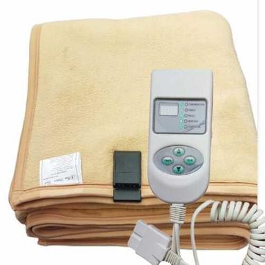 New Sleeping Concept Water Proof Ivory Electric Blanket Age Group: Adults