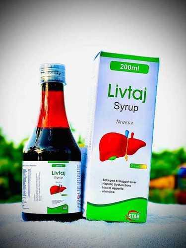 Herbal And Ayurvedic Livtaj Syrup For Loss Of Appolite, Pack Of 200Ml  Dry Place