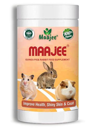 Maajee Guinea Rabbit Nutrition And Feed Supplement, Provides Nutrients To Support Skin & Coat Health And Appearance, 908Gm  Use: Helps In Increase Weight