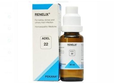 100% Safe 20 Ml, Renelix For Kidney Stones And Urinary Tract Infection Homoeopathic Medicine