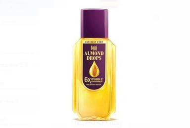 Transparent Yellow Fresh Fragrance Bajaj Almond Drops Non Sticky Hair Oil Enriched With Vitamin E