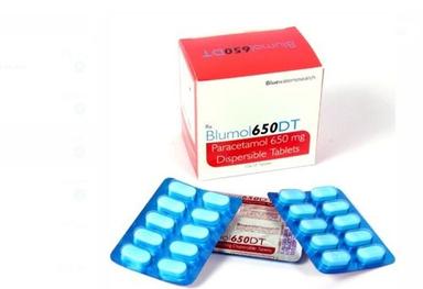 Blumol 650 Dt Paracetamol 650 Mg Dispersible Tablets For Pain Reliever And A Fever Reducer Age Group: Adult