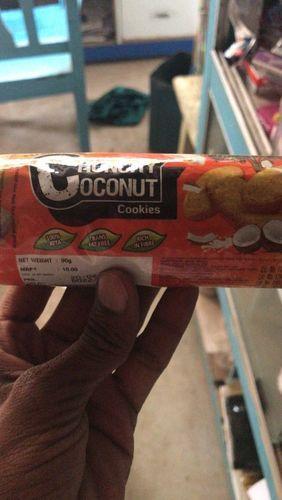 Normal Easy To Digest Coconut Cookies Tasty And Healthy Mouth Watering Sweet Taste