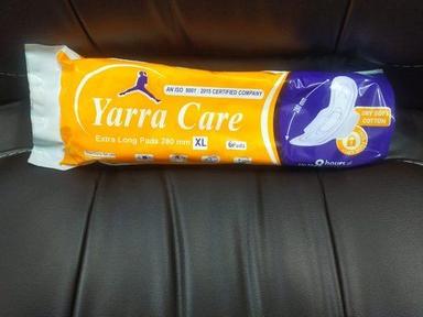 White Yarra Care Sanitary Pads For Women 100 % Leakage Protection Whisper Ultra Clean