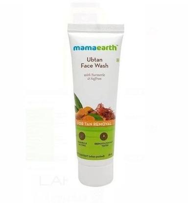 Mama Earth Ubtan Face Wash With Goodness Of Turmeric And Saffron For Tan Removal Color Code: White