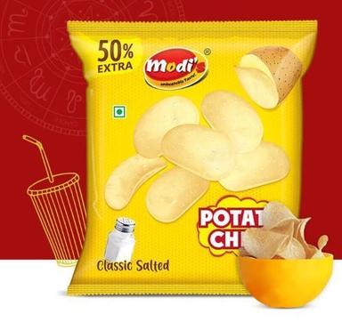 Modi Snacks Classic Salted And Crunchy Potato Chips For Kids With 6 Months Shelf Life Processing Type: Fried