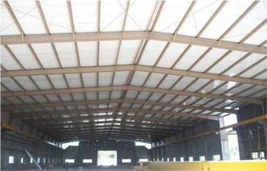 Plain Puf Roof Panel In Creamy White Color And Polyurethane Material