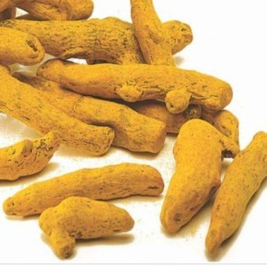 Dried Yellow Solid Turmeric For Food Spices With 12 Months Shelf Life, 100% Purity