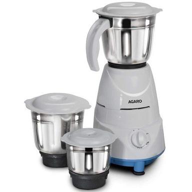 Copper High Speed Good Performance 550W White Blue Mixer Grinder With 3 Jar