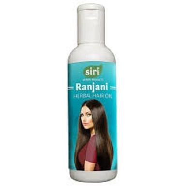 Brown Good Quality Anti Dandruff And Smooth Natural Siri Ranjani Herbal Hair Oil