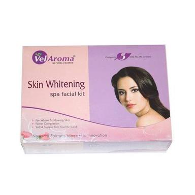 Vel Aroma Cream Skin Whitening Spa Facial Kit Perfect For All Skin Types Best For: Daily Use