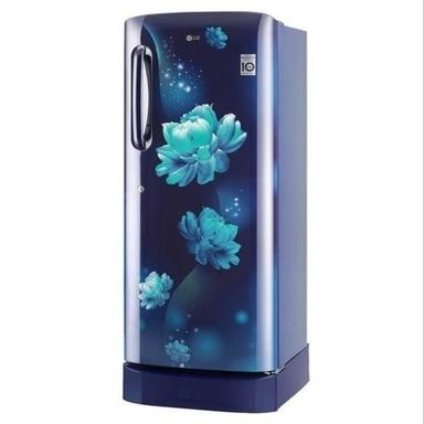 Lg Smart Single Door Refrigerator In Blue Color Capacity: 215 Liter/Day