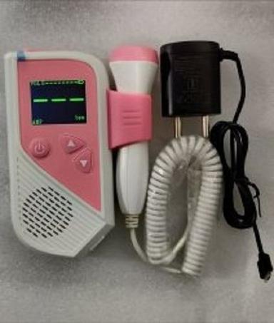 Plastic Long Durable And High Efficiency Electrical Fetal Monitor For Pulse Checking