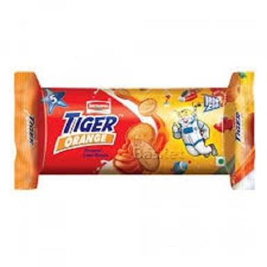 Natural Crispy And Crunchy Rich In Glucose Britannia Tiger Orange Flavor Biscuit Fat Content (%): 5 Percentage ( % )
