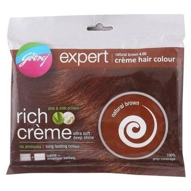 Brown Color Coverage Expert Rich Creme For Hair Color Shelf Life: 24 Months