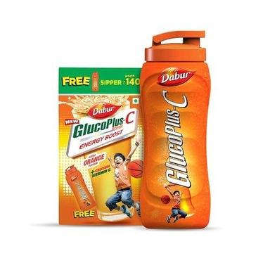 Dabur Glucose Plus-C Energy Boost Orange Flavor Powder Physical Form  Shelf Life: 24 Months