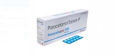 Paracetapro 500 Paracetamol Tablets Ip, Helps Relieve Pain And Fever  Age Group: Suitable For All Ages