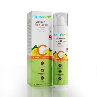 Serum Glowing And Radiant Skin High Potency Vitamin C Mama Earth Face Cream Age Group: Any Person