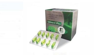 Splenz-E Plus विटामिन E, व्हीट जर्म ऑयल और ओमेगा-3 फैटी एसिड सॉफ्टजेल कैप्सूल सामान्य दवाएं