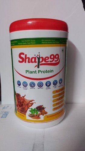 Sugar Free Shape99 Plant Protein Powder Shelf Life: 12 Months