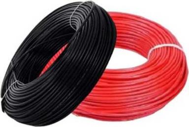 Electric Wire And Cables Available In Black And Red Colors For Electrical Appliances Frequency (Mhz): 50 Hertz (Hz)