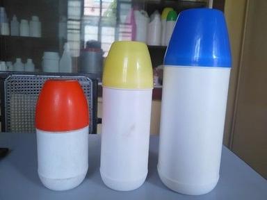Multicolor Highly Durable Hdpe Plastic Glypho Shape Pesticides Bottles Solid Plastic Leak Proof