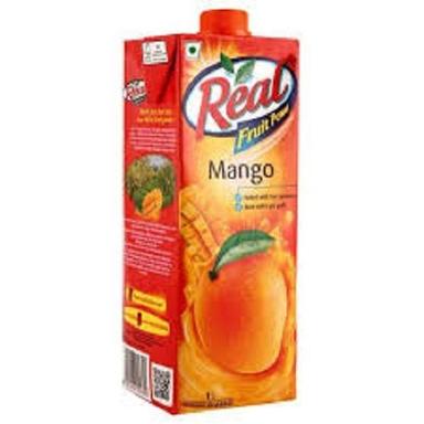 Fresh And Delicious Mouth Watering Hygienically Packed Real Fruit Power Mango Juice Packaging: Bottle