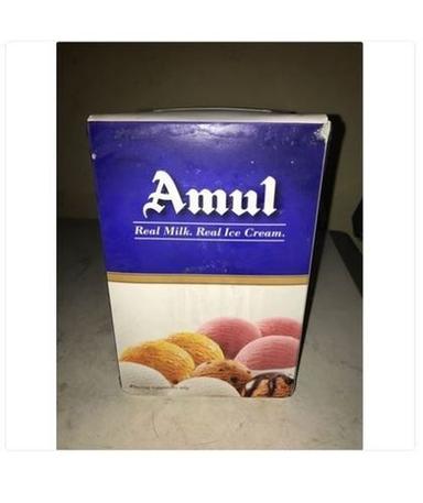 Vanilla Flavor Amul Family Pack Ice Cream Made With Goodness Of Real Milk  Age Group: Adults