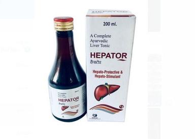 200Ml Hepator An Ayurvedic Liver Tonic Hepato-Protective & Hepato Stimulant Age Group: For Adults