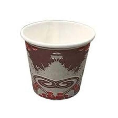 Environment Friendly Easy To Use Stylish 75 Ml Brown Printed Disposable Paper Cup Application: Event And Party Supplies