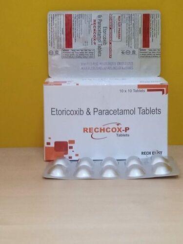 Etoricoxib + Paracetamol Rechcox P High Dose Health Supplement Tablets  General Medicines