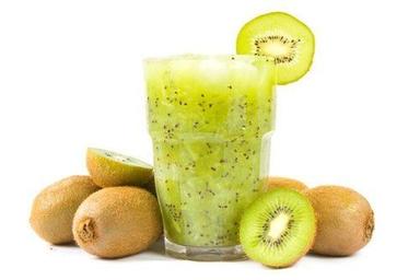 Beverage Refreshing Full Of Vitamin A Potassium And Vitamin C Healthy Natural Green Kiwi Juice 