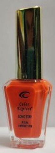 Liquid Ladies Long Lasting Quick Dry Glossy High Coverage Bright Orange Nail Paint