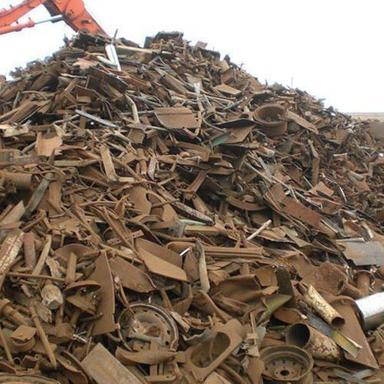 Brown Recycling Rust Proof Lms And Hms Mild Steel Ms Pipe Scrap Used For Industrial Purpose
