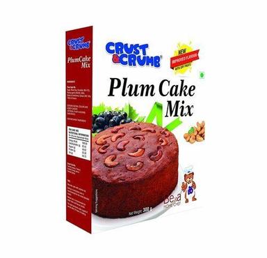 Delicious And Unique Flavour Crust & Crumb Plum Cake Mix With Dried Fruits Shelf Life: 1 Months