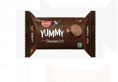 Sweet Natural Delicious Taste Crispy And Crunchy Yummy Chocolate Cream Biscuit, 50G Fat Content (%): 15.6 Grams (G)