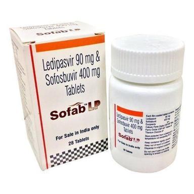 Ledipasvir And Sofosbuvir Oncology Sofab Lp Health Supplements Tablets General Medicines