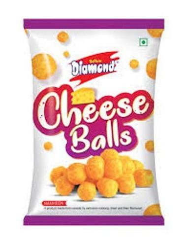 Ready To Eat Spicy And Creamy Yellow Diamond Cheese Balls Fried Snack Shelf Life: 2-3 Months