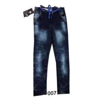 Stylish Comfortable Lightweight Blue Straight Low Waist Denim Jeans For Mens Age Group: >16 Years