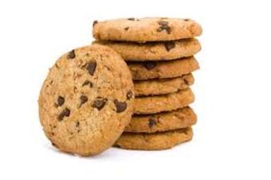 Round Whole Grain Flour Contain Chocolate Chip Cookies 