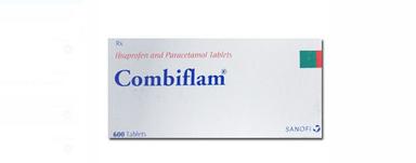 Combiflam Ibuprofen And Paracetamol Tablets, Used For Pain Relief And Fever Age Group: Adult