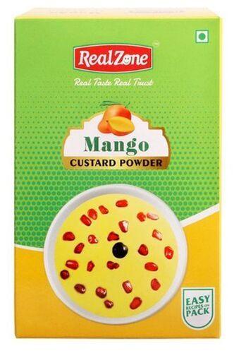 Cornflour Based Mango Flavor Real Zone Custard Powder Age Group: Children