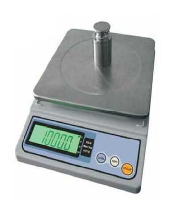 Silver Electronics Weighing Scale Use For Weighing, Weighing Capacity 10-50 Kg