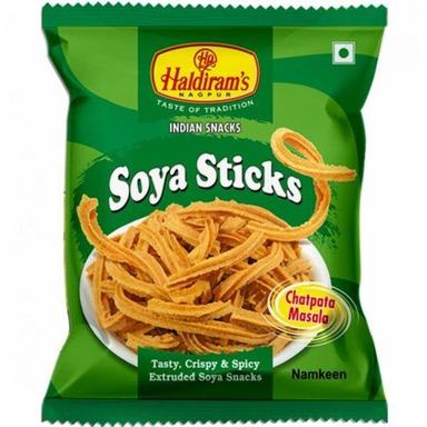 Haldiram Taste Of Tradition Soya Sticks Namkeen For Tea Time Snacks Carbohydrate: 14 Grams (G)