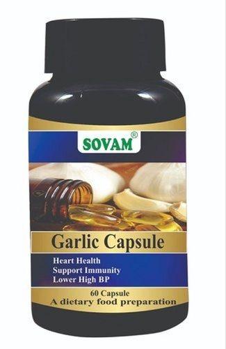 Tablets Heart Health Support Garlic Capsule 