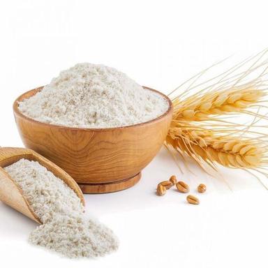 White Wheat Flour A Powder Created From Organic Wheat