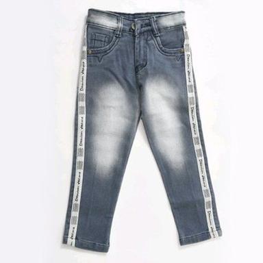  High Quality And Fashionable Plain Kids Denim Jeans Age Group: 10-12