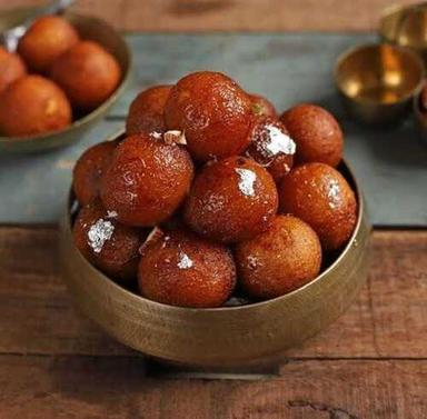 Delicious Sweet Taste Soft And Smooth Texture Big Size Black Gulab Jamun Sweet Carbohydrate: 22.6 Grams (G)