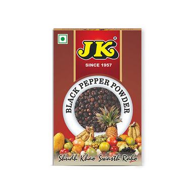 Hygienically Packed No Added Preservatives Ground Dried Fresh JK Black Pepper Powder